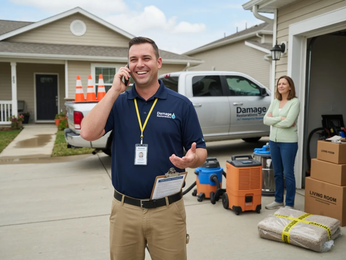 Water Damage Restoration Ashland City, TN FAQs